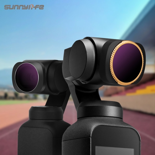 Sunnylife Adjustable CPL NDPL ND64-PL ND32-PL ND4 ND8 Lens Filter for POCKET 2/OSMO POCKET