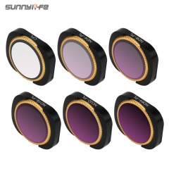 Sunnylife Adjustable CPL NDPL ND64-PL ND32-PL ND4 ND8 Lens Filter for POCKET 2/OSMO POCKET