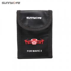 Sunnylife Explosion-proof LiPo Safe Bag Battery Protective Storage Bag for DJI MAVIC 2
