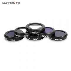 Sunnylife MCUV CPL ND4 ND8 ND16 ND32 Lens Filter for DJI MAVIC 2 ZOOM Drone