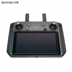 Sunnylife 5.5in Screen Protective Film Tempered Glass Film for M300RTK/ MAVIC 3 RC PRO/MAVIC 2/T20 Crop Protection Drone Smart Controller