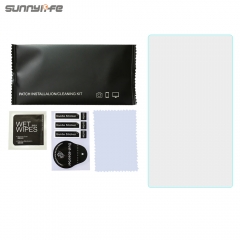 Sunnylife 5.5in Screen Protective Film Tempered Glass Film for M300RTK/ MAVIC 3 RC PRO/MAVIC 2/T20 Crop Protection Drone Smart Controller