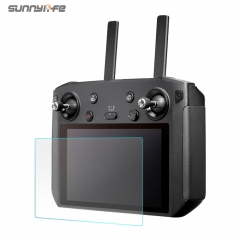 Sunnylife 5.5in Screen Protective Film Tempered Glass Film for M300RTK/ MAVIC 3 RC PRO/MAVIC 2/T20 Crop Protection Drone Smart Controller