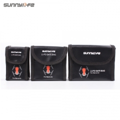 Sunnylife LiPo Safe Bag Battery Protective Bag Explosion-proof Storage Bag for DJI MAVIC AIR