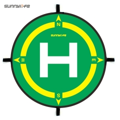 Sunnylife Foldable Landing Pad Helipad with Compass Directions for MAVIC 3/MINI SE/AIR 2S/DJI FPV/PRO/Phantom 4/Fimi X8SE 2022