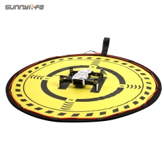 Foldable Landing Pad Helipad Landing Field D70cm with Lighting for Mavic 3/MINI SE/DJI FPV/MAVIC AIR 2/SPARK/PHANTOM 4/Fimi X8SE 2022