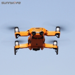 Sunnylife Waterproof PVC Carbon Grain Graphic Stickers Full Set Skin Decals for DJI MAVIC AIR