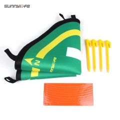 Sunnylife Foldable Landing Pad Helipad with Compass Directions for MAVIC 3/MINI SE/AIR 2S/DJI FPV/PRO/Phantom 4/Fimi X8SE 2022