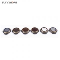 Sunnylife NEW Lens Filter MCUV CPL ND4 ND8 ND16 ND32 for DJI MAVIC PRO