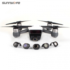 Sunnylife Camera Lens Filter CPL MCUV ND4 ND8 ND16 ND32 Filter Set for DJI SPARK
