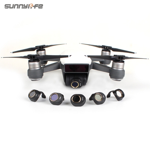 Sunnylife Camera Lens Filter CPL MCUV ND4 ND8 ND16 ND32 Filter Set for DJI SPARK