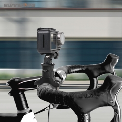 Sunnylife Tripod Extension Rod Bicycle Clamp Backpack Mount Extending Adapter for ACTION 4/GoPro12/INSTA360 GO 3/POCKET 2/OSMO ACTION