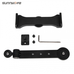 Sunnylife Expansion Adapter Smartphone Tablet Crystalsky Monitor Holder Bracket Kits for RS 2/RSC 2/Ronin-S SC Gimbal Stabilizers
