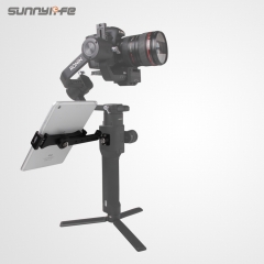 Sunnylife Expansion Adapter Smartphone Tablet Crystalsky Monitor Holder Bracket Kits for RS 2/RSC 2/Ronin-S SC Gimbal Stabilizers