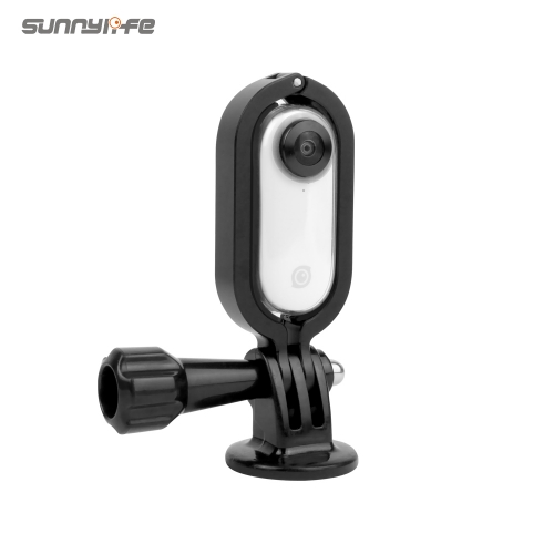 Protective Frame Mount Aluminum Alloy 1/4 Adapter Bracket Stabilizer for Insta360 Go Camera