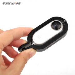 Protective Frame Mount Aluminum Alloy 1/4 Adapter Bracket Stabilizer for Insta360 Go Camera