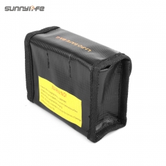 Sunnylife Battery Safe Bag Explosion-proof Battery Protective Storage Bag for Mini SE/Mini 2/Mavic Mini