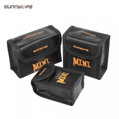 Sunnylife Battery Safe Bag Explosion-proof Battery Protective Storage Bag for Mini SE/Mini 2/Mavic Mini