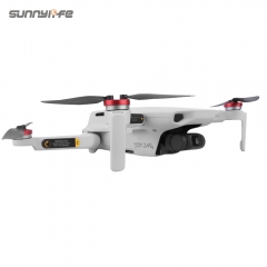 Sunnylife 4Pcs/Set Aluminum Alloy Motor Covers Dustproof Protection Cover Guard Cap for Mini 3 Pro/Mini SE/Mavic Mini