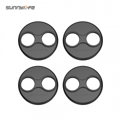 Sunnylife 4Pcs/Set Aluminum Alloy Motor Covers Dustproof Protection Cover Guard Cap for Mini 3 Pro/Mini SE/Mavic Mini