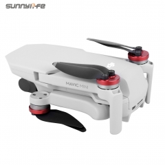 Sunnylife 4Pcs/Set Aluminum Alloy Motor Covers Dustproof Protection Cover Guard Cap for Mini 3 Pro/Mini SE/Mavic Mini