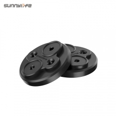 Sunnylife Upgraded Motor Covers Scratch-proof Propellers Block-up Protective Aluminum Alloy Motor Cover for Mini SE/2/Mavic Mini