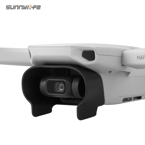 Sunnylife Lens Hood Anti-glare Lens Cover Gimbal Protective Cover Sunshade for Mini SE/Mini 2/Mavic Mini