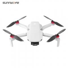 Sunnylife Upgraded Motor Covers Scratch-proof Propellers Block-up Protective Aluminum Alloy Motor Cover for Mini SE/2/Mavic Mini