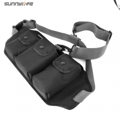 Sunnylife Outdoor Waist Pack Portable Pack Protective Storage Bag for Mini SE/Mavic Mini