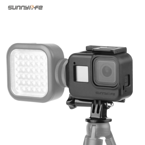 Sunnylife Protective Case Shock Proof Plastic Case for Gopro Hero 8 Black