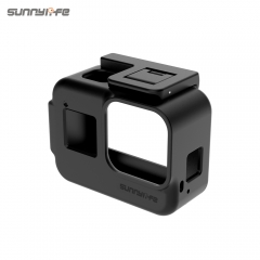 Sunnylife Protective Case Shock Proof Plastic Case for Gopro Hero 8 Black