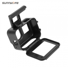 Sunnylife Protective Case Shock Proof Plastic Case for Gopro Hero 8 Black