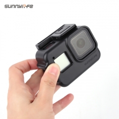 Sunnylife Protective Case Shock Proof Plastic Case for Gopro Hero 8 Black