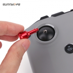 Sunnylife Thumb Rocker Cover CNC Aluminum Alloy Joysticks Lever for Mavic 3/AIR 2S/Mini 2/MAVIC AIR 2 Remote Controller