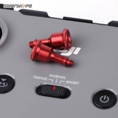 Sunnylife Thumb Rocker Cover CNC Aluminum Alloy Joysticks Lever for Mavic 3/AIR 2S/Mini 2/MAVIC AIR 2 Remote Controller