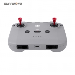Sunnylife Thumb Rocker Cover CNC Aluminum Alloy Joysticks Lever for Mavic 3/AIR 2S/Mini 2/MAVIC AIR 2 Remote Controller