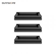 Sunnylife 3pcs Battery Charging Port Protector Silicone Dustproof Plug Cover Cap for Air 2S/Mavic Air 2