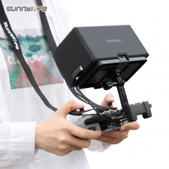 Sunnylife Remote Controller Mobile Phone Holder with Sun Hood Full Screen Smartphone Holder for Mavic3/Mini SE/Air 2S/Mini 2/Mavic Pro/Fimi X8SE 2022