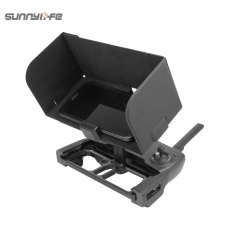 Sunnylife Remote Controller Mobile Phone Holder with Sun Hood Full Screen Smartphone Holder for Mavic3/Mini SE/Air 2S/Mini 2/Mavic Pro/Fimi X8SE 2022