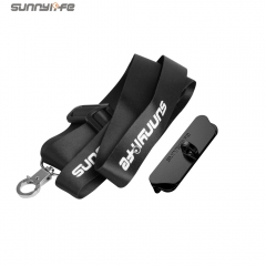 Sunnylife Remote Controller Hook Bracket with Strap Belt Accessories for Mavic 3/Air 2S/Mini 2/Mavic Air 2