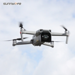 Sunnylife Anti-glare Lens Hood Gimbal Protective Cap Lens Cover Sunshade Accessories for Mavic Air 2