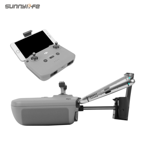 Sunnylife Mobile Phone Holder Large Screen Phones Extended Bracket for Mavic 3/Air 2S/Mini 2/Mavic Air 2 Remote Controller