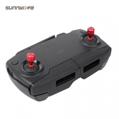 Sunnylife Aluminum Alloy Control Sticks Thumb Rocker Remote Controller Storable Joysticks Lever for Mini SE/Mavic Mini/Mavic 2/Mavic Air