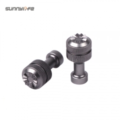 Sunnylife Aluminum Alloy Control Sticks Thumb Rocker Remote Controller Storable Joysticks Lever for Mini SE/Mavic Mini/Mavic 2/Mavic Air