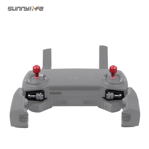 Sunnylife Aluminum Alloy Control Sticks Thumb Rocker Remote Controller Storable Joysticks Lever for Mini SE/Mavic Mini/Mavic 2/Mavic Air