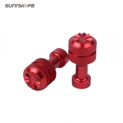 Sunnylife Aluminum Alloy Control Sticks Thumb Rocker Remote Controller Storable Joysticks Lever for Mini SE/Mavic Mini/Mavic 2/Mavic Air