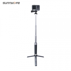 Sunnylife Tabletop Mini Tripod Mobile Phone Handheld Selfie Stick for ACTION 4/OM 5/GoPro 12/POCKET 2/Insta360 GO 3/Camera