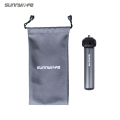 Sunnylife Tabletop Mini Tripod Mobile Phone Handheld Selfie Stick for ACTION 4/OM 5/GoPro 12/POCKET 2/Insta360 GO 3/Camera