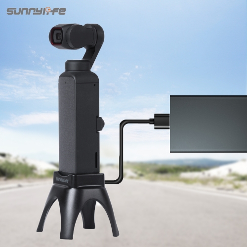 Sunnylife Desktop Stand Heightened Supporting Base Bracket for POCKET 2/OSMO POCKET