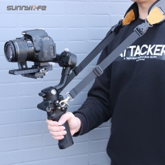 Sunnylife Dual Hook Strap Stress Reliever Shoulder Belt Lanyard for RS3/RS3 PRO/RS 2/RSC 2/Ronin-S/Ronin-SC
